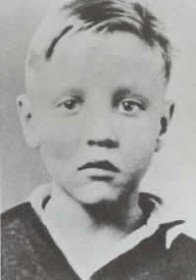 Elvis quando criança.