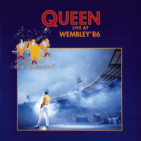 Queen - "Live At Wembley"