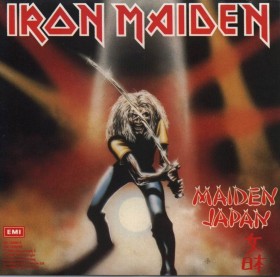 Iron Maiden - Maiden Japan