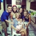 Rossani (Nani) Penkal, mãe de Fernanda, Cauan, Micheli e Amanda  que é mamãe da Marina.