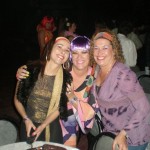 Viviane Buch, Rosangela Stein e Maristela França