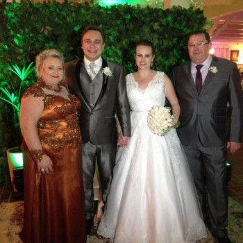 Casamento Alisson filho de Carlos Silveira
