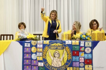 posse do Clube Soroptimista  (3)