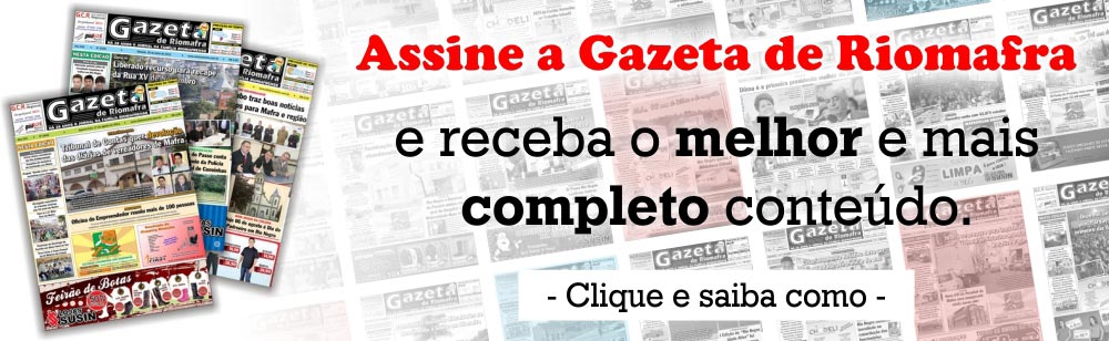 Assine o jornal Gazeta de Riomafra