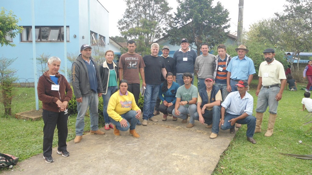 Produtores Rurais tenenteanos recebem mais uma capacitação profissional