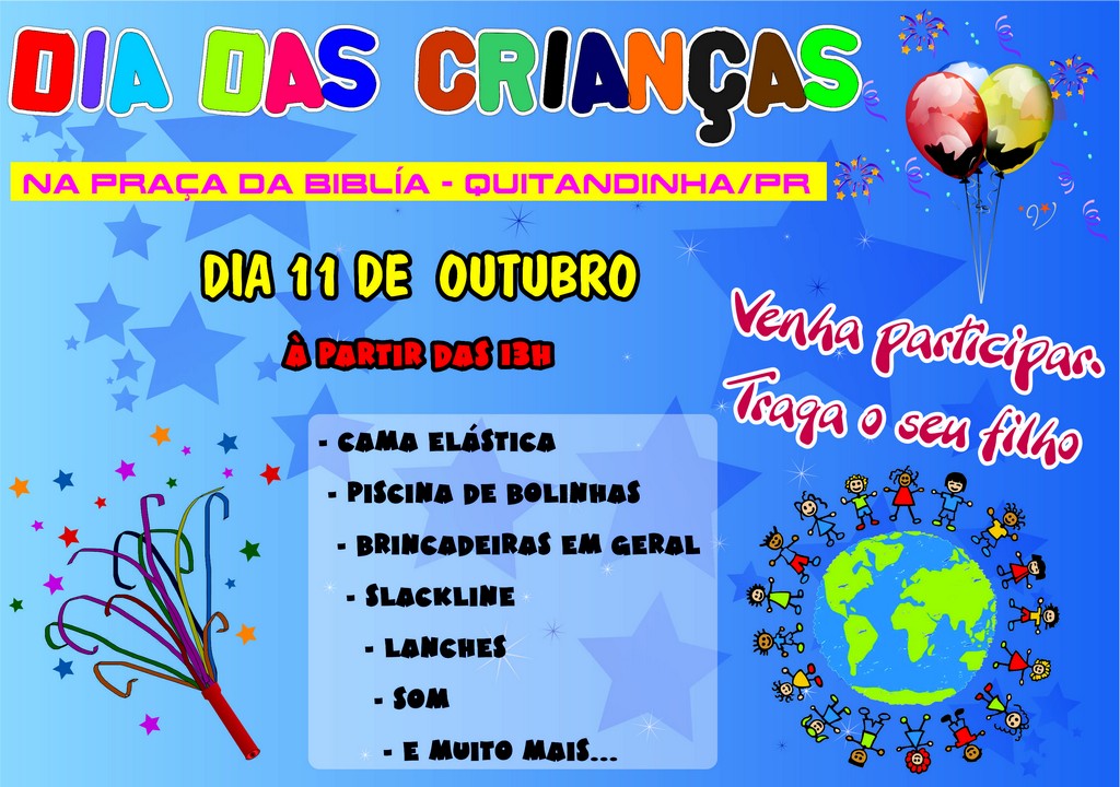 Quitandinha promove Dia das Crianças