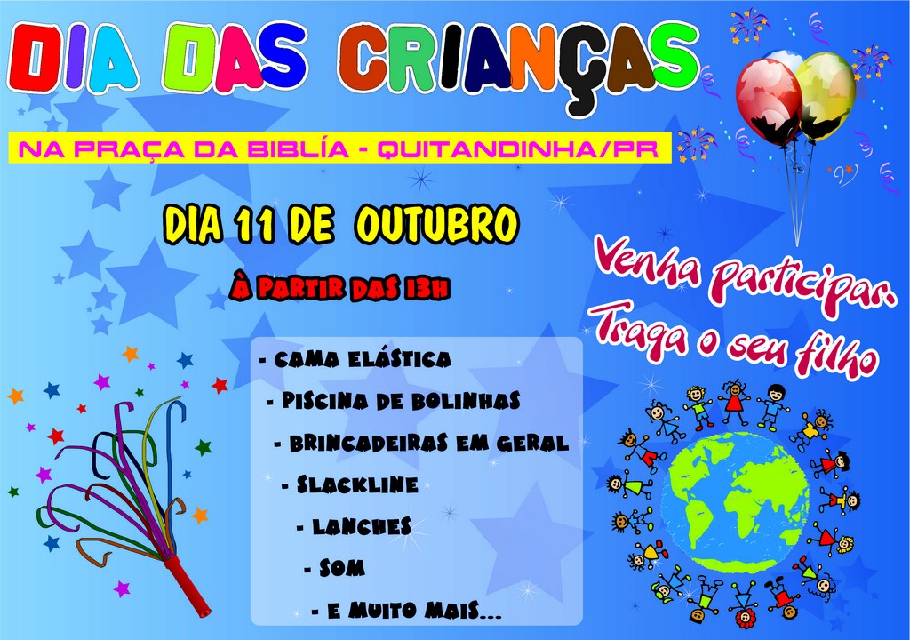 Quitandinha promove Dia das Crianças
