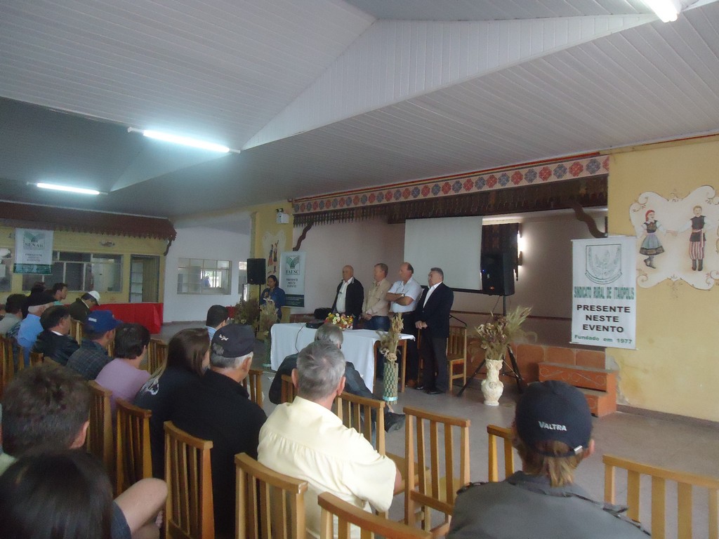 Sindicato Rural promove 1º Encontro de Produtores Rurais de Itaiópolis (2)