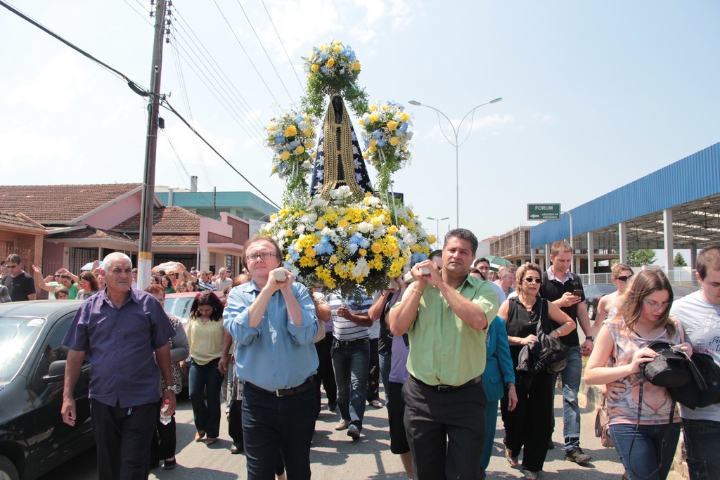 Novena prepara a festa da padroeira no Santuário de Mafra