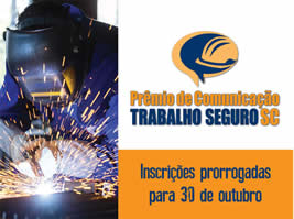 Inscrições do Prêmio de Comunicação Trabalho Seguro são prorrogadas até 30 de outubro