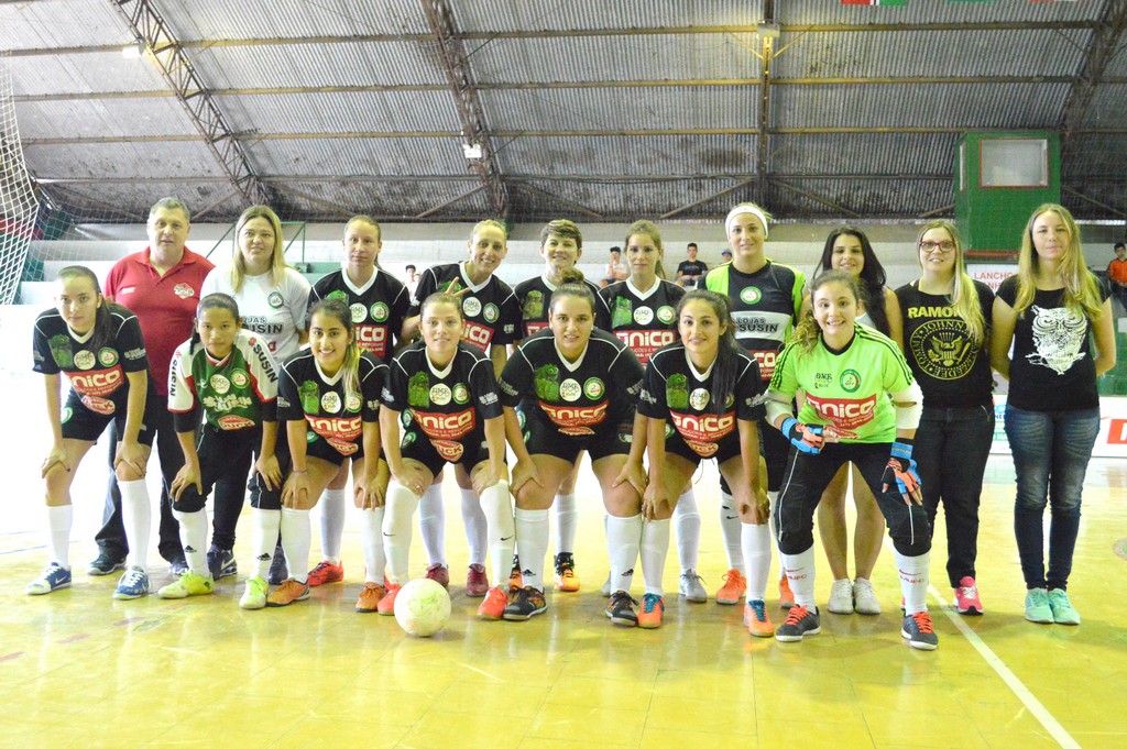 Futsal feminino de Mafra também estará na etapa regional dos 55º JASC