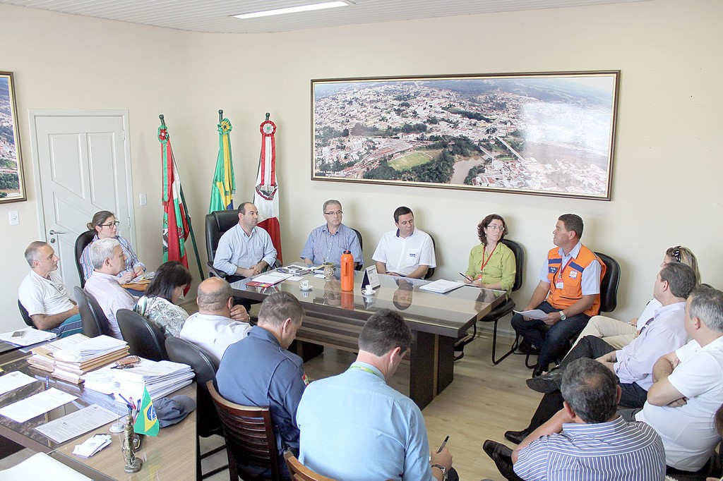 Defesa Civil de Mafra continua de prontidão