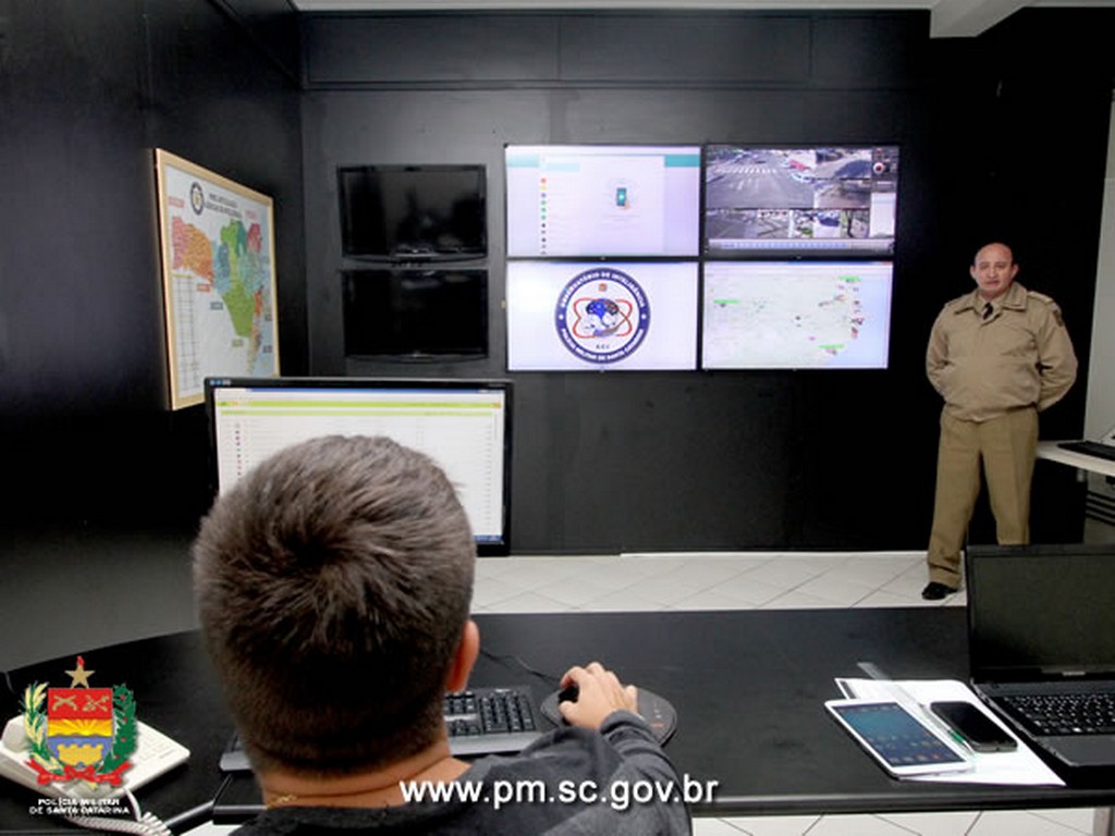 Observatório de Inteligência é implantado na Polícia Militar de Mafra (1)