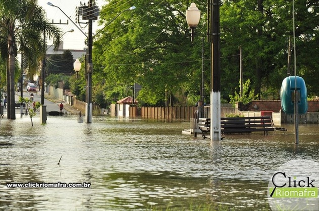 Riomafra em estado de alerta