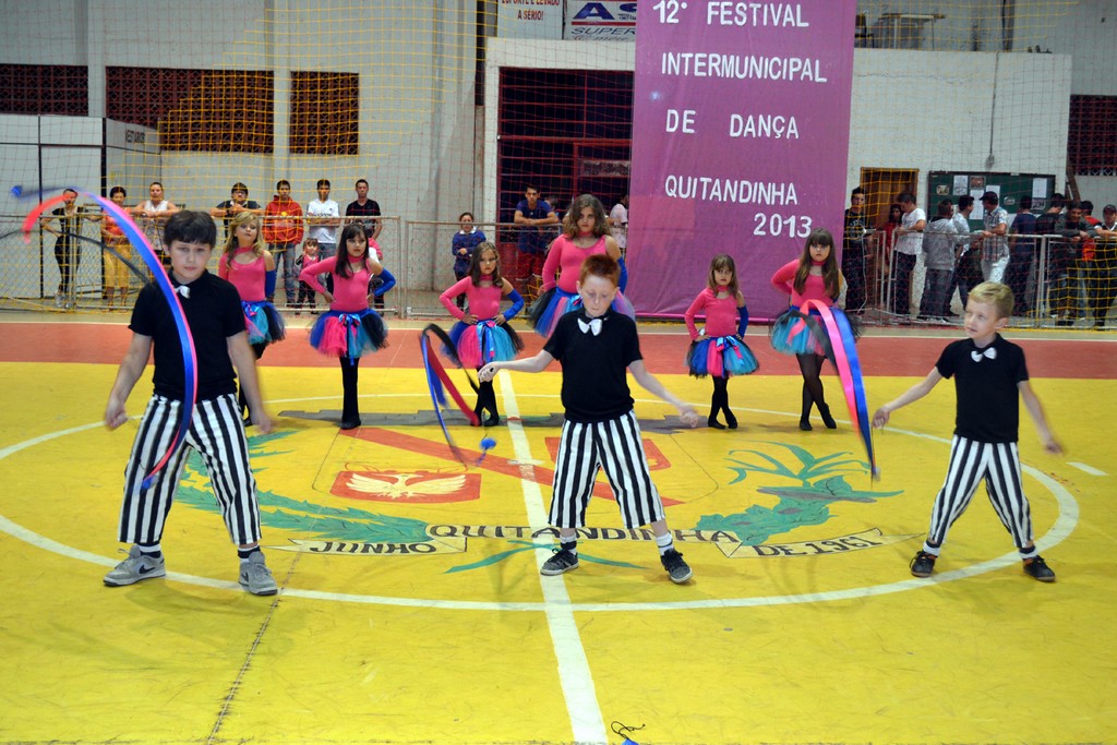 Festival de Danças de Quitandinha ocorre nesta sexta-feira (30)