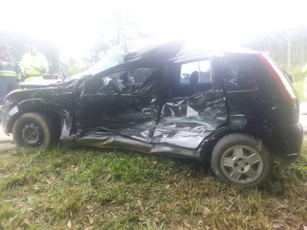 Casal morre em acidente de trânsito na BR-116 (1)