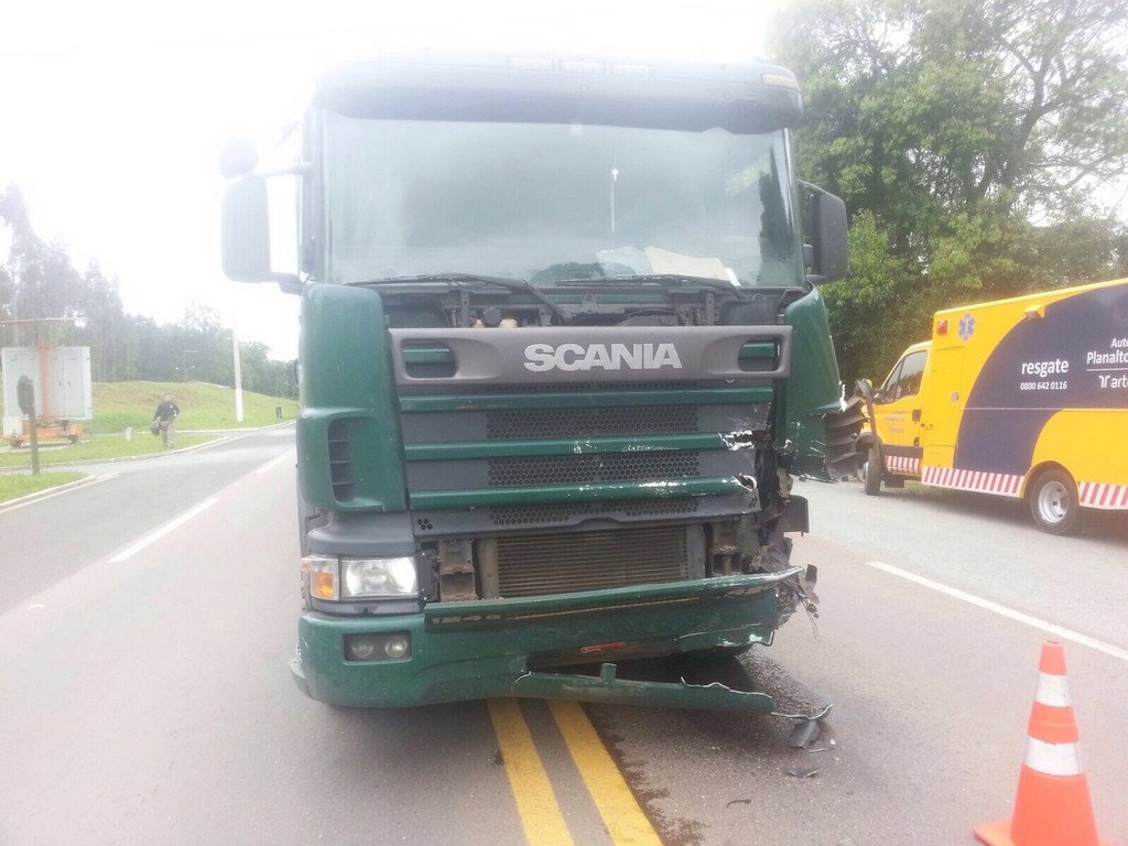 Casal morre em acidente de trânsito na BR-116 (2)