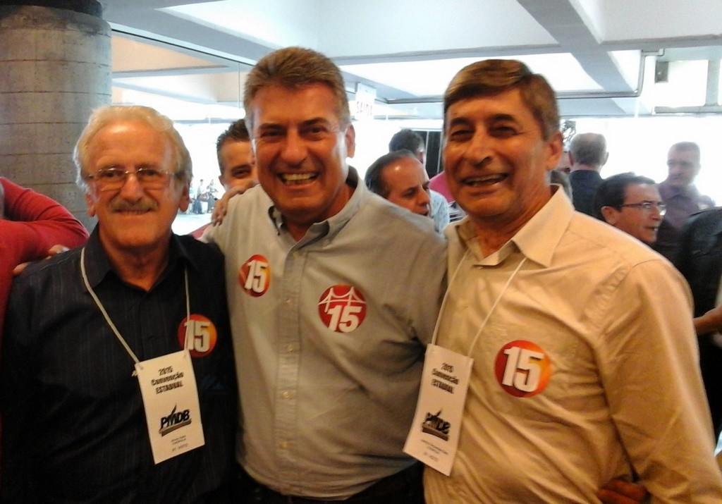 Em decisão unânime, Mauro Mariani é eleito novo presidente estadual do PMDB