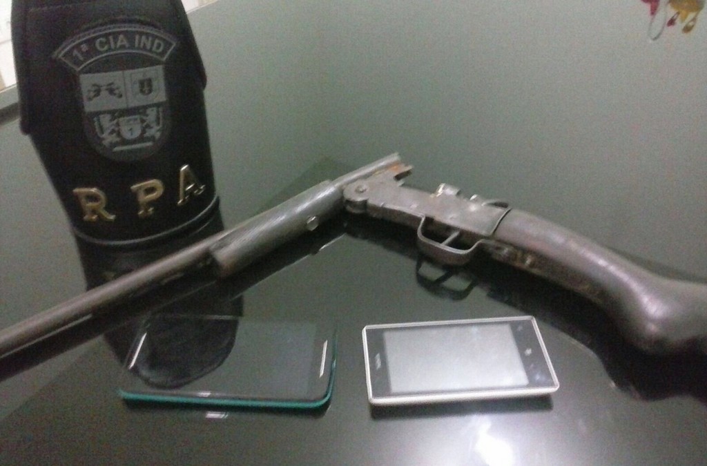 Homem que cometeu assalto à mão armada é preso em Rio Negro