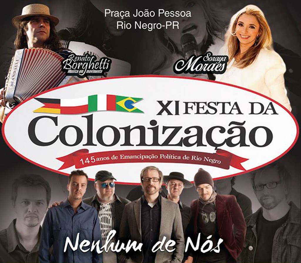 XI Festa da Colonização de Rio Negro