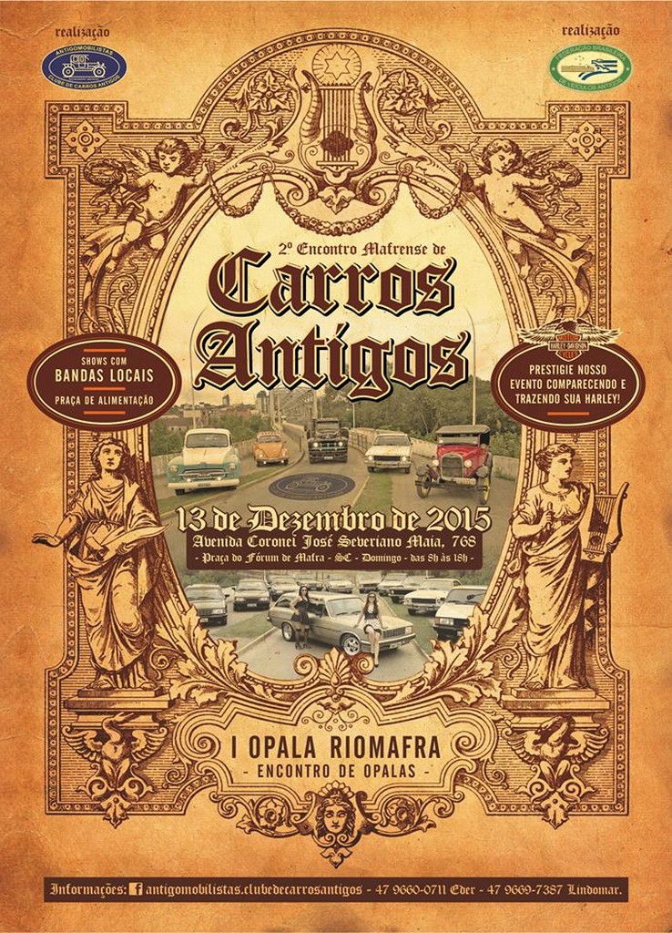 2º Encontro Mafrense de Carros Antigos