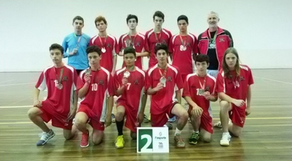 Handebol mafrense é vice-campeão regional da Olesc