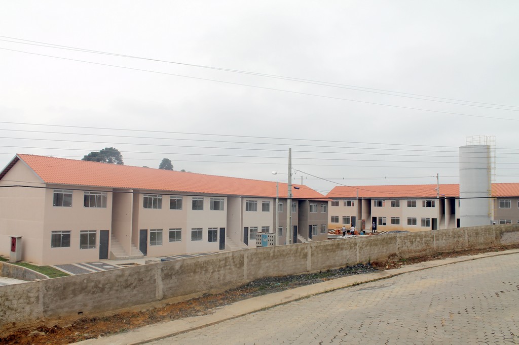 Famílias foram pré-selecionadas em sorteio no Residencial Ouro Verde (1)