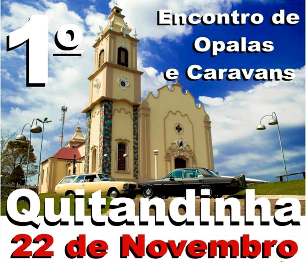 Quitandinha promoverá encontro de Opalas e Caravans neste domingo (22)