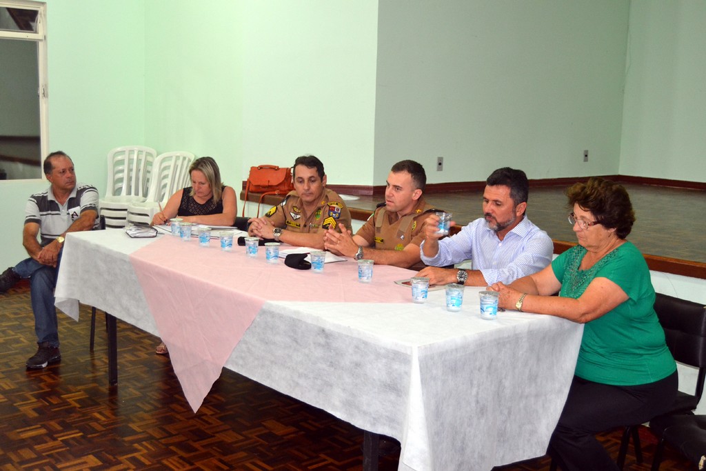 Segurança Pública foi tema de reunião do CONSEG em Quitandinha