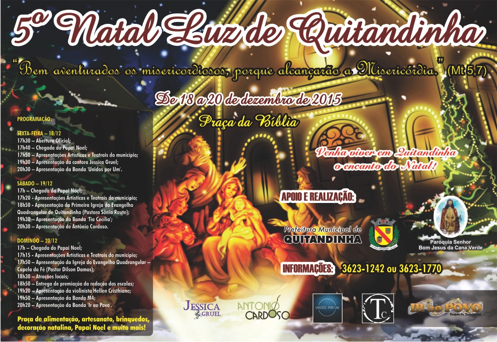 Quitandinha define programação do ‘5º Natal Luz’ (1)