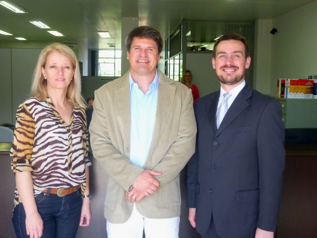 1º Tabelionato de Notas e Protestos de Títulos em Mafra tem novo tabelião