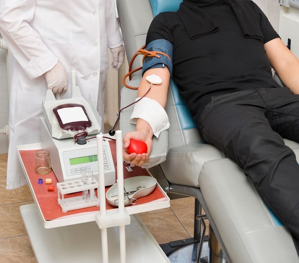Duas doações coletivas de e sangue estão agendadas para o fim do ano