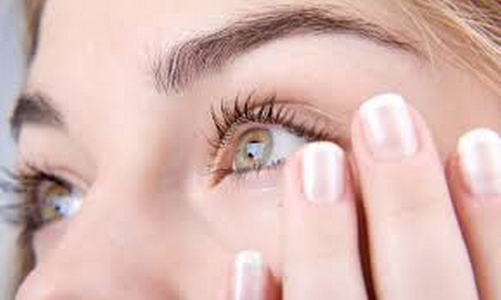 Olhos saudáveis no inverno