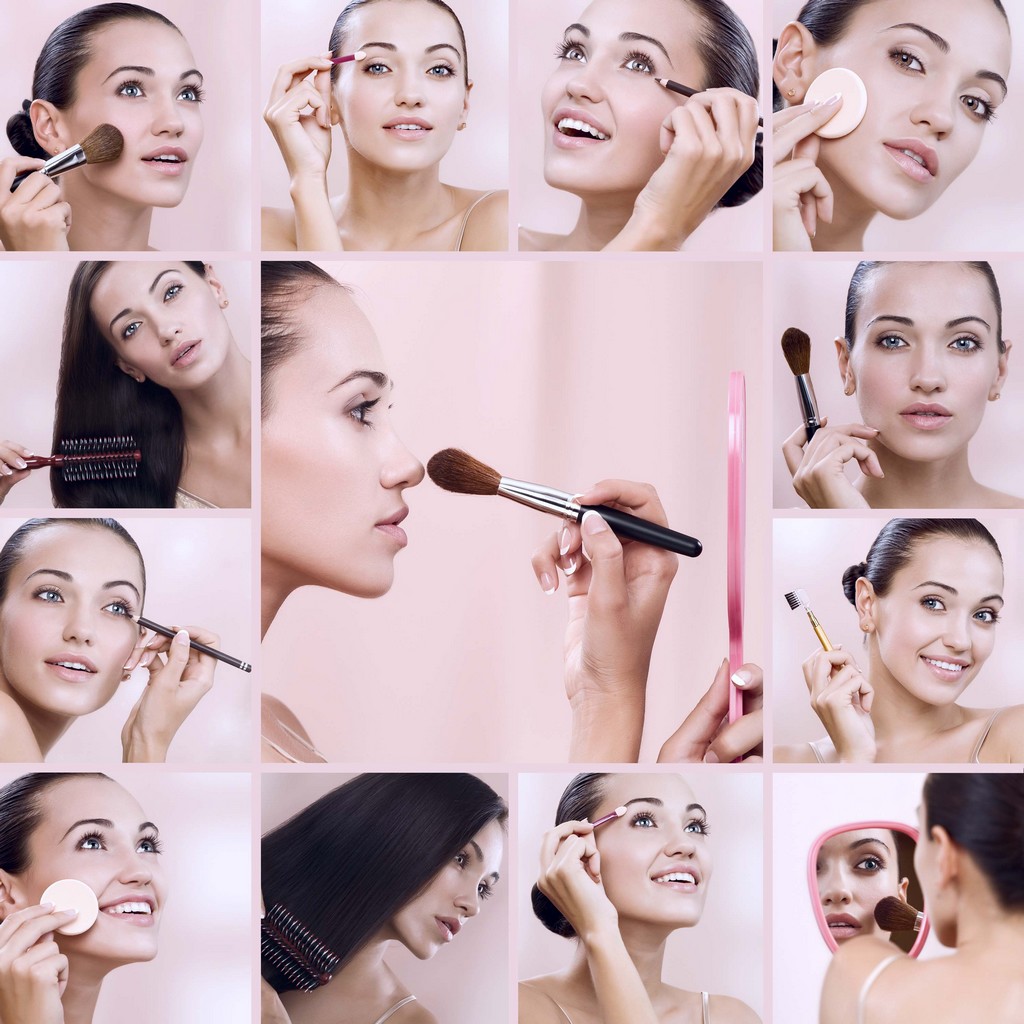 Quando o assunto é a aparência do rosto, nada melhor do que prestar atenção em alguns truques de maquiagem. O primeiro passo é escolher bons produtos e acessórios adequados à aplicação de cada um deles / GB Imagem