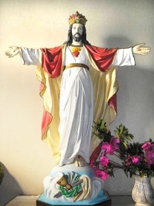 Campo do Tenente comemora data de seu padroeiro Cristo Rei em 24 de novembro