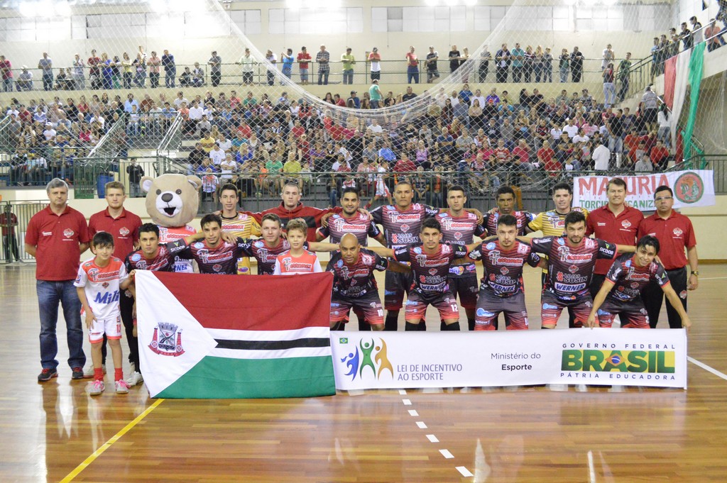 MafraFerromax e ADCCanoinhas fazem o clássico do planalto norte na final do estadual de futsal da 1ª Divisão de 2015