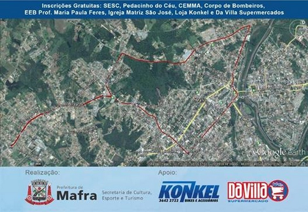 Pedala Mafra especial de Natal será realizado no próximo dia 13 (1)