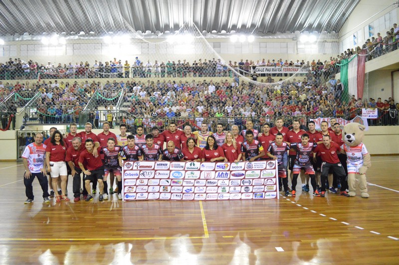 Mafra Ferromax Futsal disputa a grande final do Campeonato Estadual neste sábado em Canoinhas