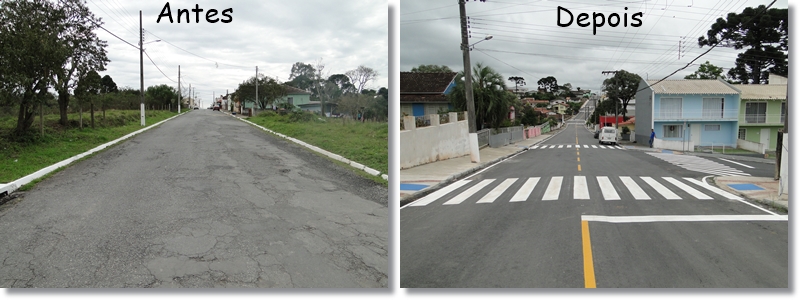 Rio Negro e suas faixas de pedestre