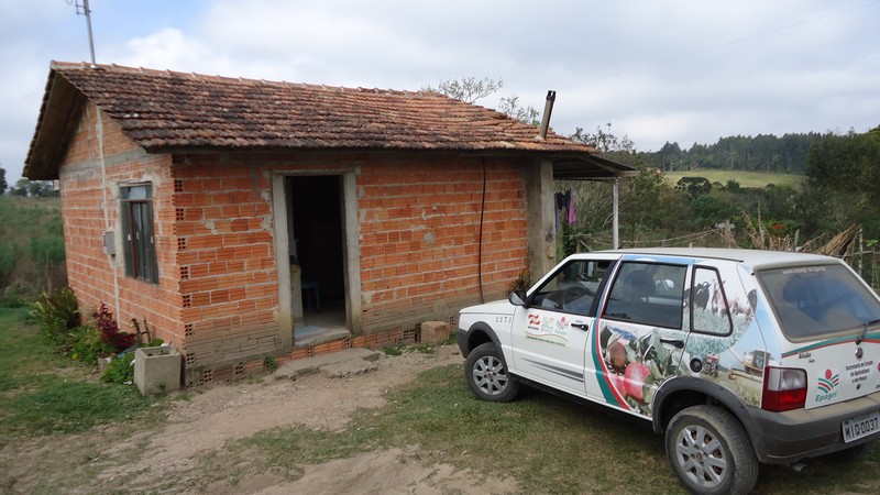 Agricultores em situação de risco social começam a ser beneficiados em Itaiópolis