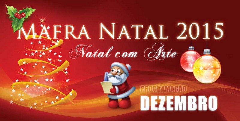 Mafra Natal com Arte tem atrações até quarta-feira