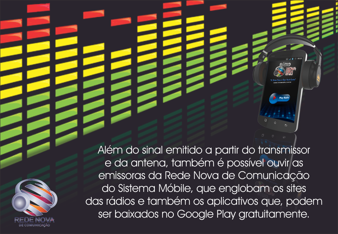 Mais de 15 países já baixaram o aplicativo móvel da rádio Nova Era