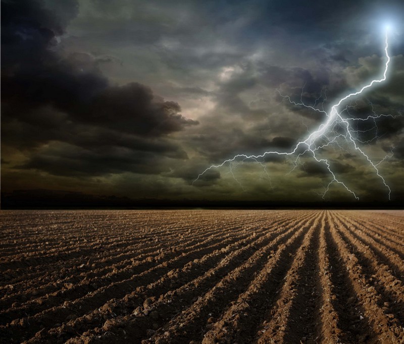 Mafra teve perdas de até 70 por cento na agricultura segundo relatório do estado com as chuvas deste ano