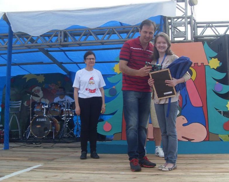 CDL de Itaiópolis faz entrega da premiação do recicla CDL na escola