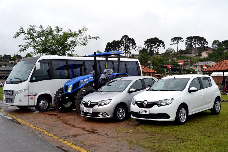 Quitandinha reforça a frota municipal