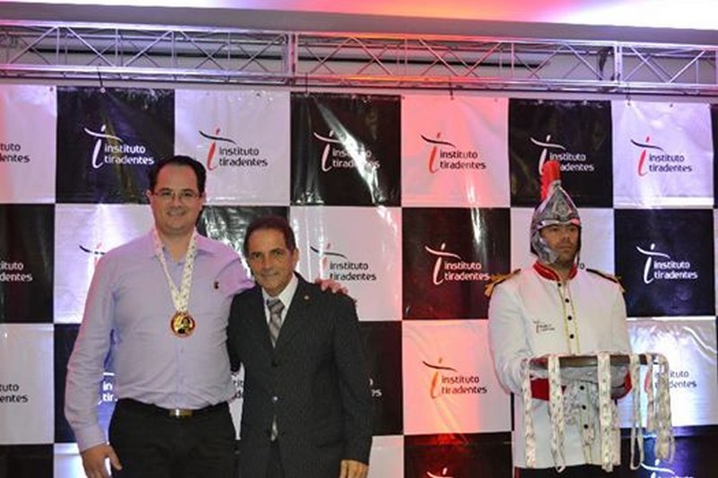 Secretário de Saúde de Itaiópolis é homenageado