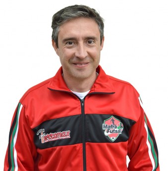Alonso Fuentes também permanece no departamento de fisioterapia do Mafra Ferromax Futsal