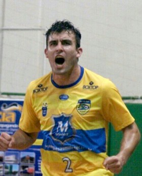 Fixo Cleitão é o novo contratado pelo Mafra Ferromax