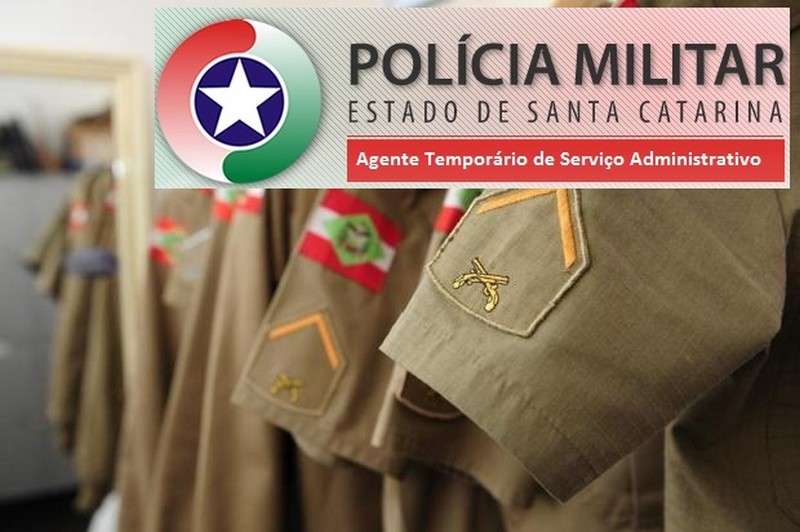 Polícia Militar abre concurso para 415 vagas de agentes temporários em SC