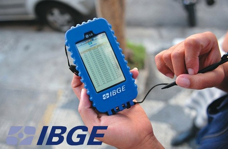 IBGE abre concurso para 1.409 temporários com salários de até R$ 7.100